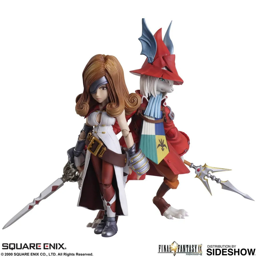 Freya Crescent & Beatrix – Square Enix – ActionFigure Brasil