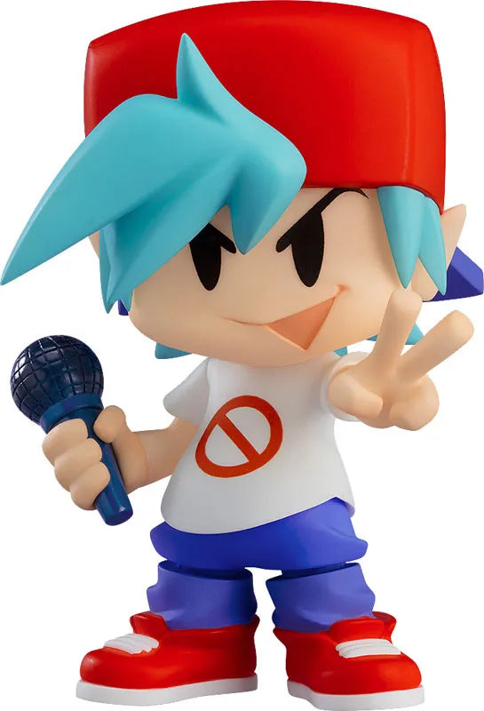 Friday Night Funkin' - Boyfriend - Nendoroid #2068 - 2025 Re-release (Good Smile Company)ㅤ – Good Smile Company – ActionFigureBrasil