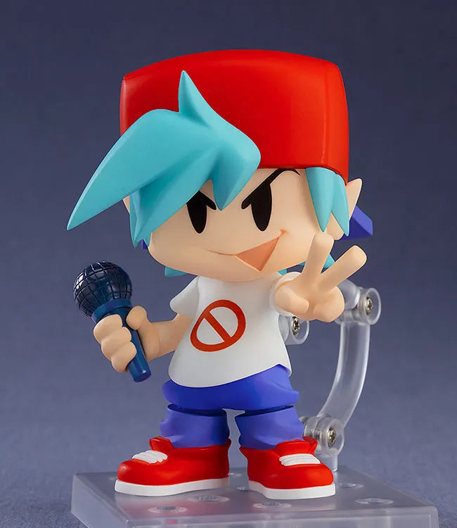 Friday Night Funkin' - Boyfriend - Nendoroid #2068 - 2025 Re-release (Good Smile Company)ㅤ – Good Smile Company – ActionFigureBrasil