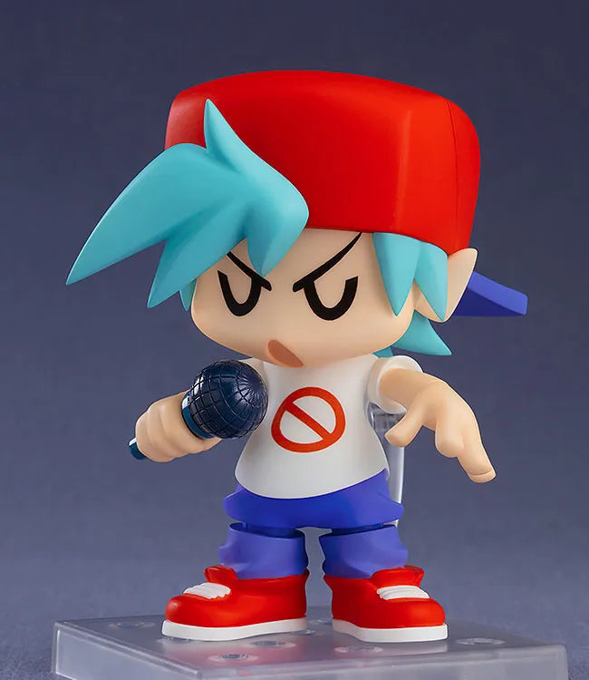 Friday Night Funkin' - Boyfriend - Nendoroid #2068 - 2025 Re-release (Good Smile Company)ㅤ – Good Smile Company – ActionFigureBrasil