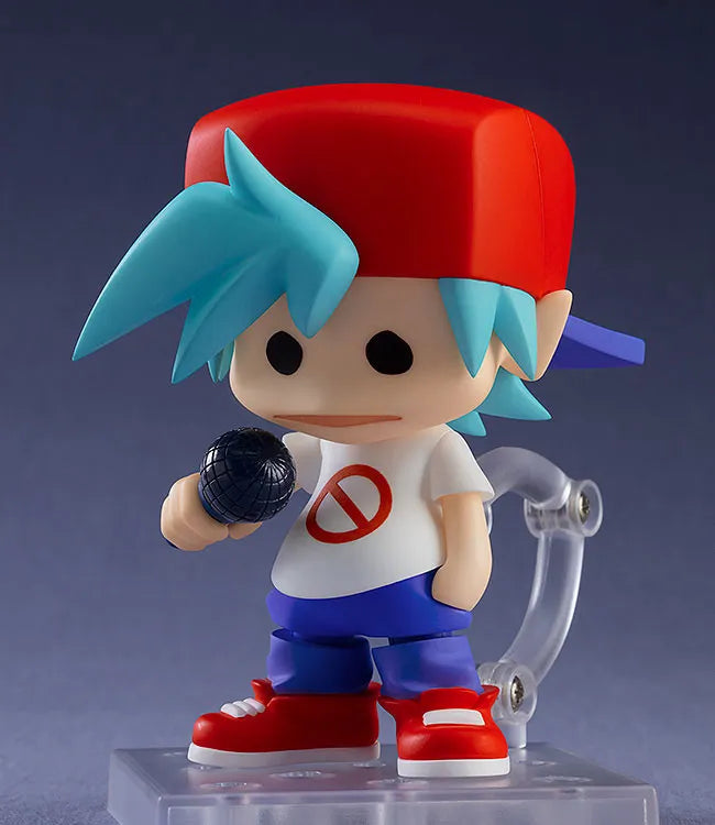 Friday Night Funkin' - Boyfriend - Nendoroid #2068 - 2025 Re-release (Good Smile Company)ㅤ – Good Smile Company – ActionFigureBrasil