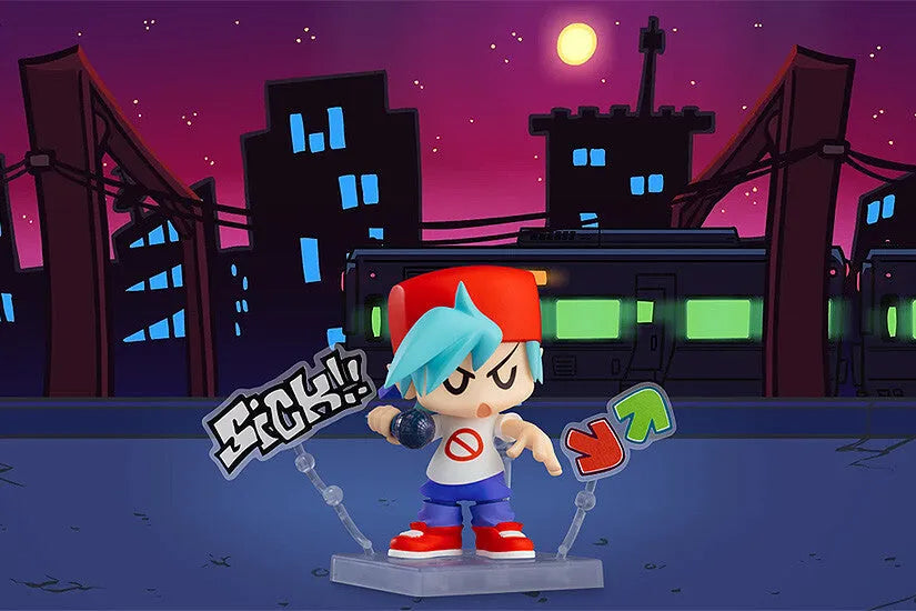 Friday Night Funkin' - Boyfriend - Nendoroid  #2068 (Good Smile Company)ㅤ – Good Smile Company – ActionFigure Brasil