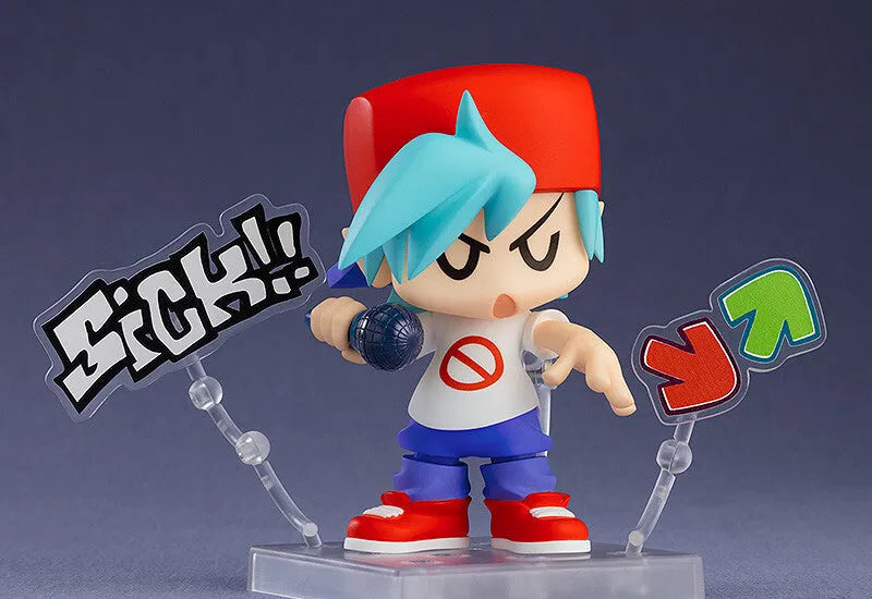 Friday Night Funkin' - Boyfriend - Nendoroid  #2068 (Good Smile Company)ㅤ – Good Smile Company – ActionFigure Brasil
