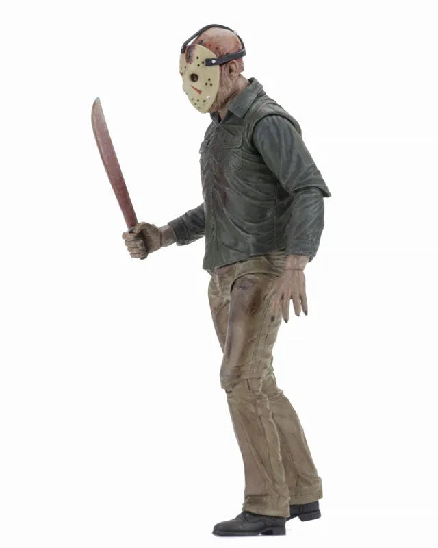 Friday the 13t: The Final Chapter - Jason Voorhees Ultimate 7 Inch Action Figureㅤ – Neca – ActionFigure Brasil