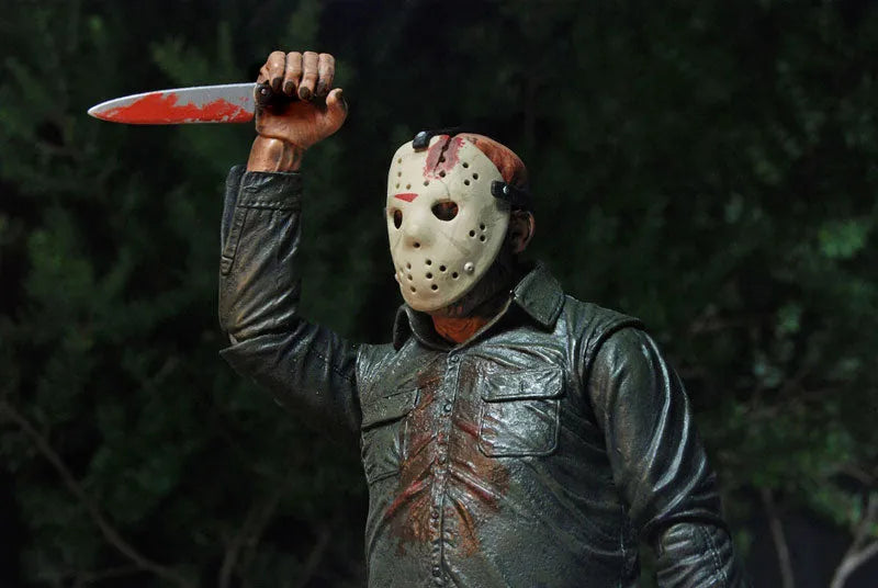 Friday the 13t: The Final Chapter - Jason Voorhees Ultimate 7 Inch Action Figureㅤ – Neca – ActionFigure Brasil