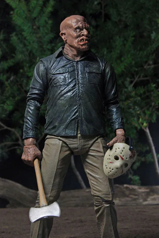 Friday the 13t: The Final Chapter - Jason Voorhees Ultimate 7 Inch Action Figureㅤ – Neca – ActionFigure Brasil