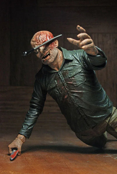 Friday the 13t: The Final Chapter - Jason Voorhees Ultimate 7 Inch Action Figureㅤ – NECA – ActionFigureBrasil — iluminação de estúdio