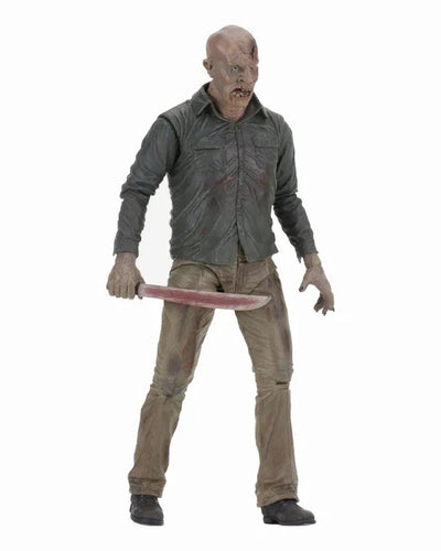 Friday the 13t: The Final Chapter - Jason Voorhees Ultimate 7 Inch Action Figureㅤ – Neca – ActionFigure Brasil — ângulo diferente