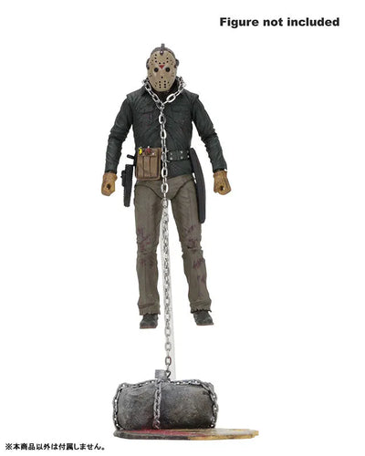 Friday the 13th - 7 Inch Action Figure Series: Camp Crystal Lake Accessory Packㅤ – Neca – ActionFigure Brasil