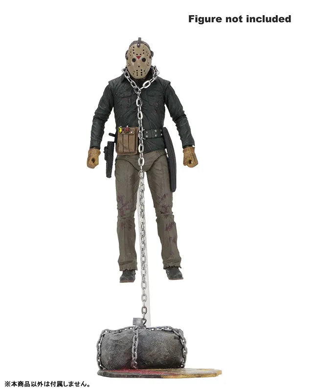 Friday the 13th - 7 Inch Action Figure Series: Camp Crystal Lake Accessory Packㅤ – Neca – ActionFigure Brasil