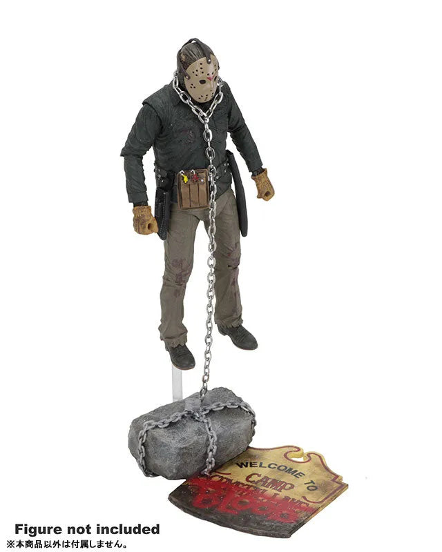 Friday the 13th - 7 Inch Action Figure Series: Camp Crystal Lake Accessory Packㅤ – Neca – ActionFigure Brasil