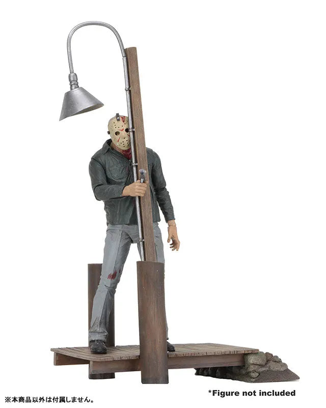 Friday the 13th - 7 Inch Action Figure Series: Camp Crystal Lake Accessory Packㅤ – Neca – ActionFigure Brasil