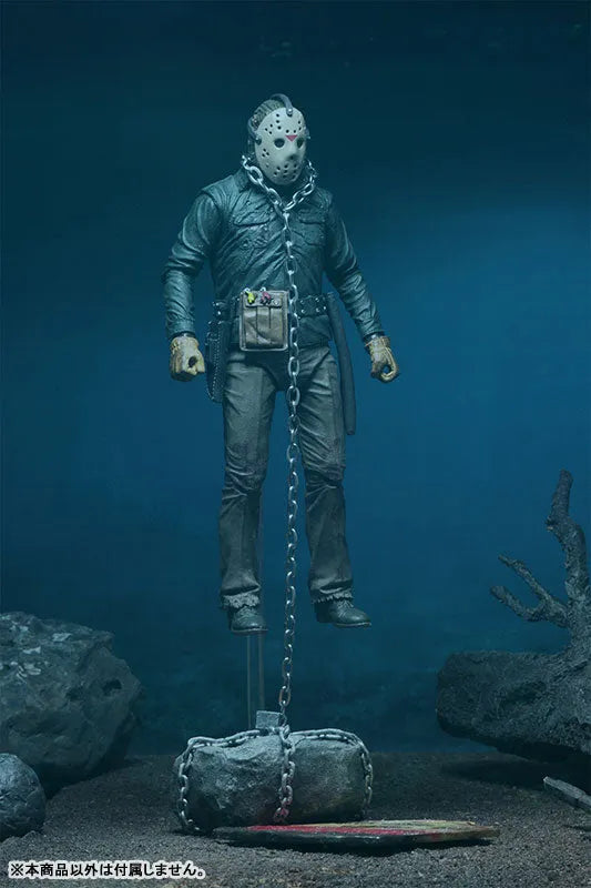 Friday the 13th - 7 Inch Action Figure Series: Camp Crystal Lake Accessory Packㅤ – Neca – ActionFigure Brasil