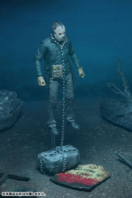 Friday the 13th - 7 Inch Action Figure Series: Camp Crystal Lake Accessory Packㅤ – Neca – ActionFigure Brasil