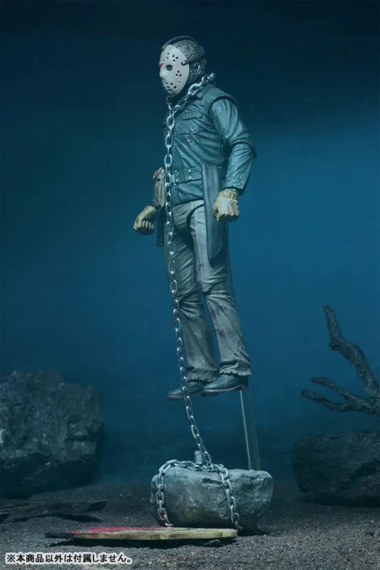 Friday the 13th - 7 Inch Action Figure Series: Camp Crystal Lake Accessory Packㅤ – Neca – ActionFigure Brasil