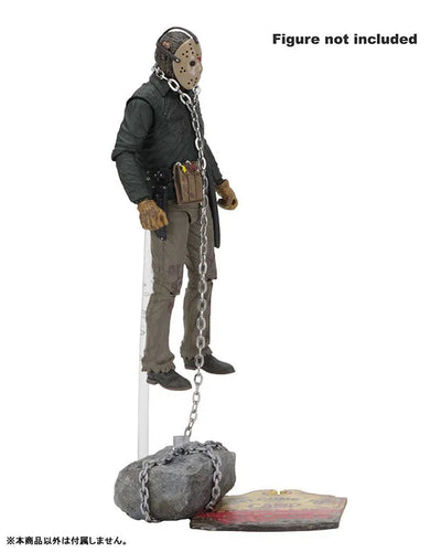 Friday the 13th - 7 Inch Action Figure Series: Camp Crystal Lake Accessory Packㅤ – Neca – ActionFigure Brasil — embalagem