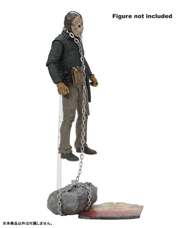 Friday the 13th - 7 Inch Action Figure Series: Camp Crystal Lake Accessory Packㅤ – Neca – ActionFigure Brasil