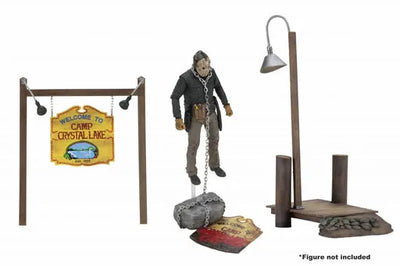Friday the 13th - 7 Inch Action Figure Series: Crystal Lake Camp Accessory Packㅤ – Neca – ActionFigure Brasil