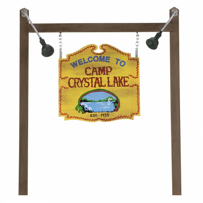 Friday the 13th - 7 Inch Action Figure Series: Crystal Lake Camp Accessory Packㅤ – Neca – ActionFigure Brasil