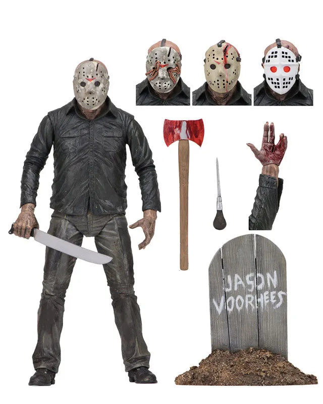 Friday the 13th: A New Beginning / Jason Voorhees Ultimate 7 Inch Action Figureㅤ – Neca – ActionFigure Brasil