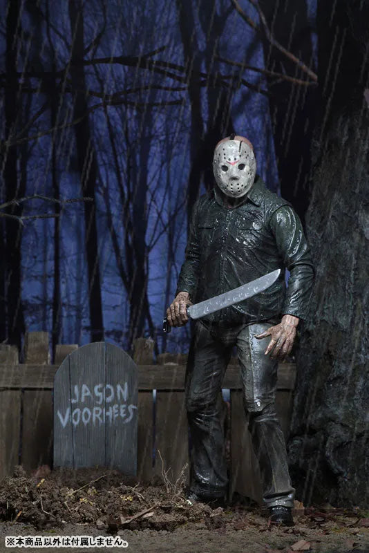 Friday the 13th: A New Beginning / Jason Voorhees Ultimate 7 Inch Action Figureㅤ – Neca – ActionFigure Brasil