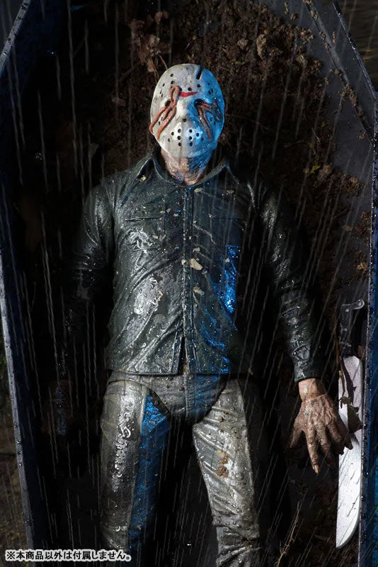 Friday the 13th: A New Beginning / Jason Voorhees Ultimate 7 Inch Action Figureㅤ – Neca – ActionFigure Brasil