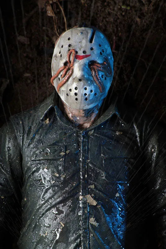 Friday the 13th: A New Beginning / Jason Voorhees Ultimate 7 Inch Action Figureㅤ – Neca – ActionFigure Brasil