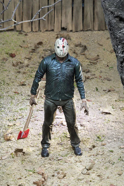 Friday the 13th: A New Beginning / Jason Voorhees Ultimate 7 Inch Action Figureㅤ – NECA – ActionFigureBrasil — detalhe do produto