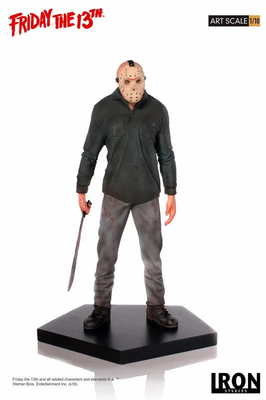 Friday the 13th / Jason Voorhees 1/10 Art Scale Statueㅤ – Iron Studios – ActionFigure Brasil