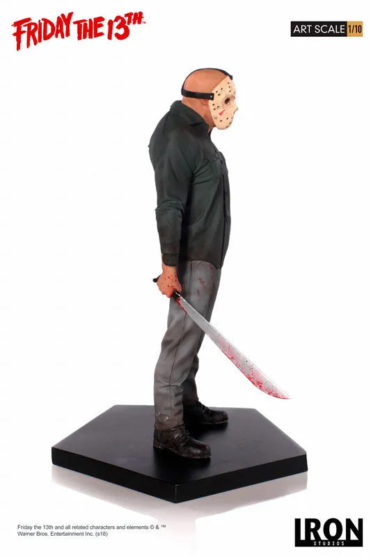 Friday the 13th / Jason Voorhees 1/10 Art Scale Statueㅤ – Iron Studios – ActionFigure Brasil