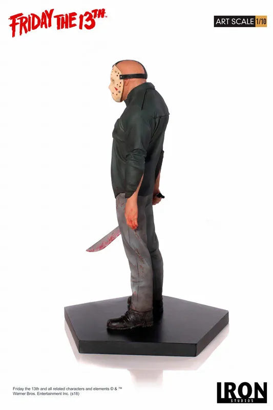 Friday the 13th / Jason Voorhees 1/10 Art Scale Statueㅤ – Iron Studios – ActionFigure Brasil