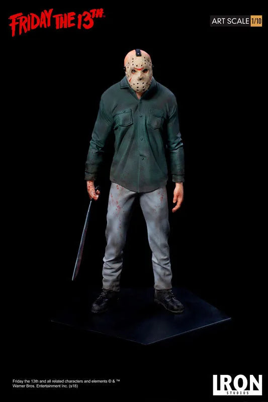 Friday the 13th / Jason Voorhees 1/10 Art Scale Statueㅤ – Iron Studios – ActionFigure Brasil