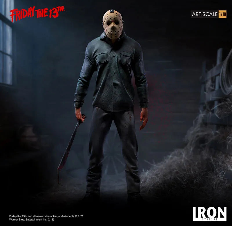 Friday the 13th / Jason Voorhees 1/10 Art Scale Statueㅤ – Iron Studios – ActionFigure Brasil