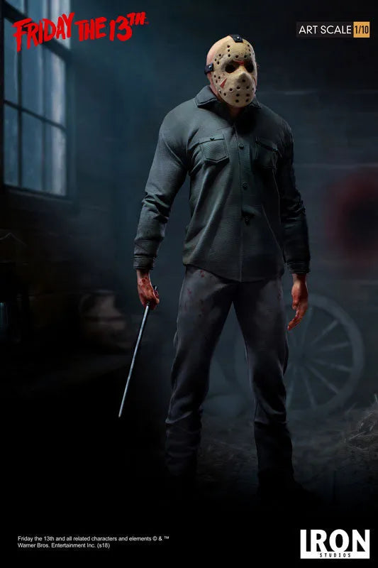 Friday the 13th / Jason Voorhees 1/10 Art Scale Statueㅤ – Iron Studios – ActionFigure Brasil