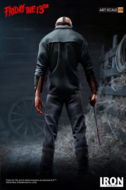 Friday the 13th / Jason Voorhees 1/10 Art Scale Statueㅤ – Iron Studios – ActionFigure Brasil