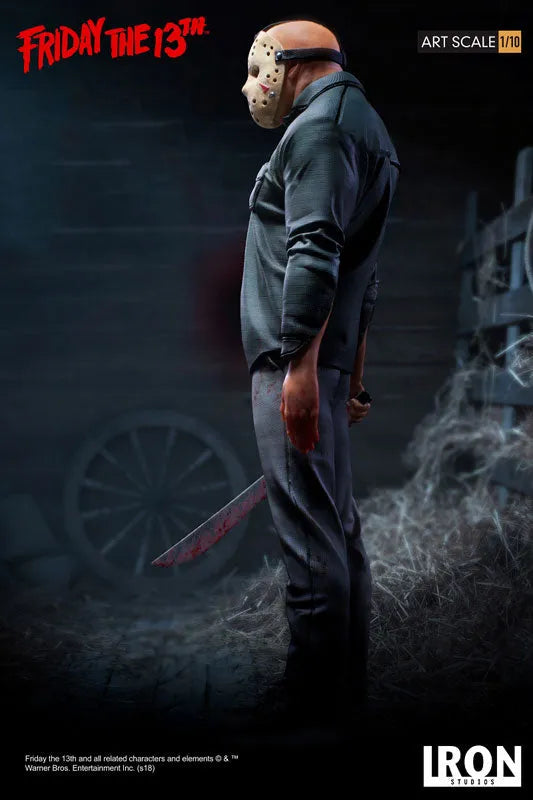 Friday the 13th / Jason Voorhees 1/10 Art Scale Statueㅤ – Iron Studios – ActionFigure Brasil
