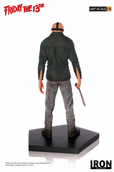 Friday the 13th / Jason Voorhees 1/10 Art Scale Statueㅤ – Iron Studios – ActionFigure Brasil — embalagem