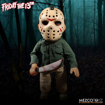 Friday the 13th - Jason Voorhees 15 Inch Mega Scale Figure with Soundㅤ – Mezco – ActionFigure Brasil