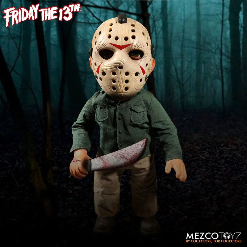 Friday the 13th - Jason Voorhees 15 Inch Mega Scale Figure with Soundㅤ – Mezco – ActionFigure Brasil