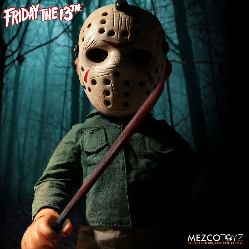 Friday the 13th - Jason Voorhees 15 Inch Mega Scale Figure with Soundㅤ – Mezco – ActionFigure Brasil
