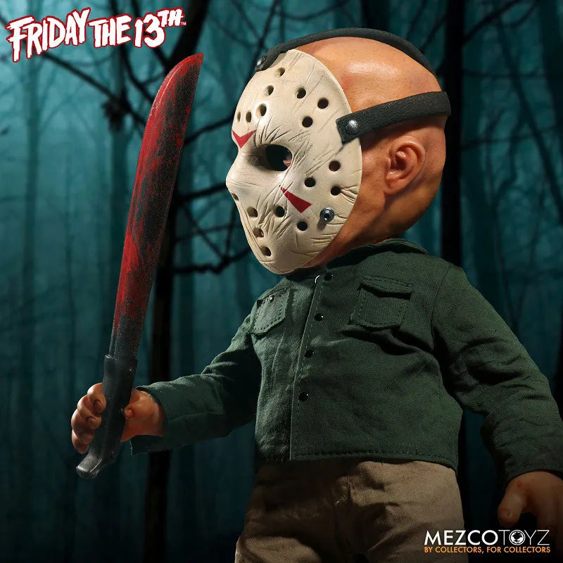 Friday the 13th - Jason Voorhees 15 Inch Mega Scale Figure with Soundㅤ – Mezco – ActionFigure Brasil