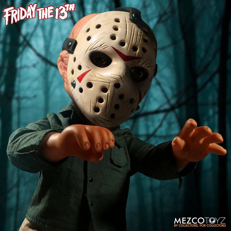 Friday the 13th - Jason Voorhees 15 Inch Mega Scale Figure with Soundㅤ – Mezco – ActionFigure Brasil
