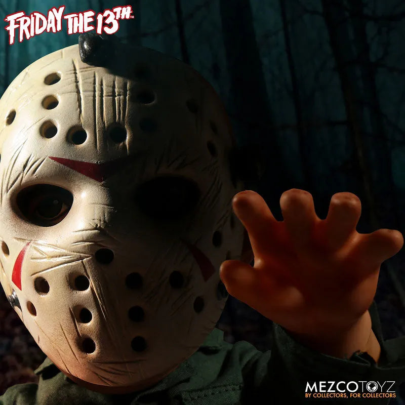 Friday the 13th - Jason Voorhees 15 Inch Mega Scale Figure with Soundㅤ – Mezco – ActionFigure Brasil