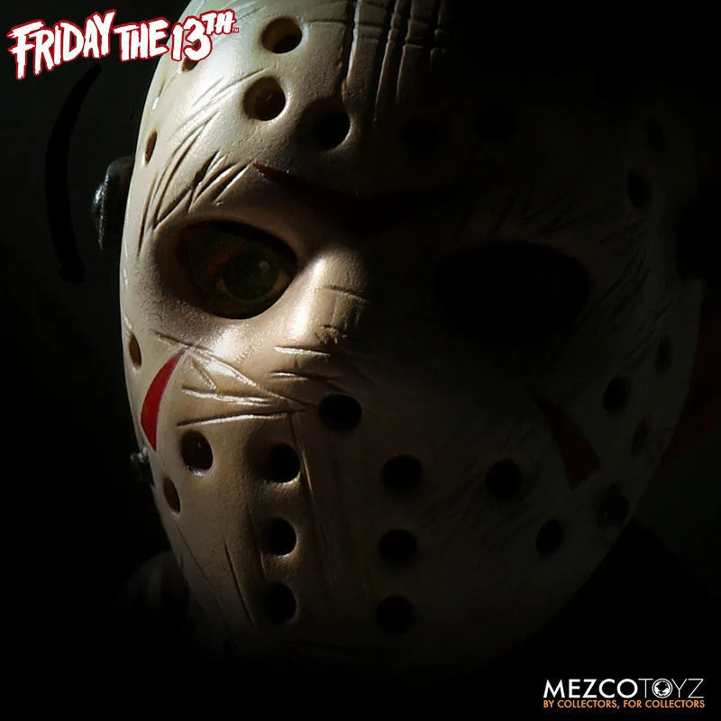 Friday the 13th - Jason Voorhees 15 Inch Mega Scale Figure with Soundㅤ – Mezco – ActionFigure Brasil