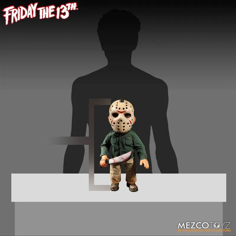 Friday the 13th - Jason Voorhees 15 Inch Mega Scale Figure with Soundㅤ – Mezco – ActionFigure Brasil