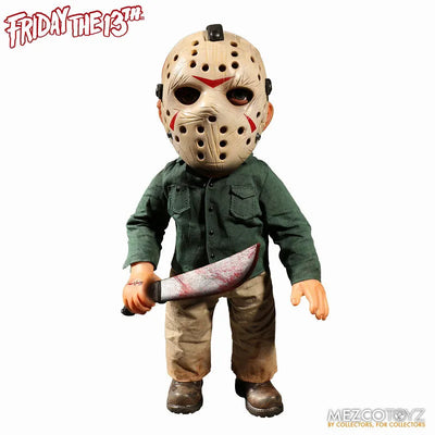 Friday the 13th - Jason Voorhees 15 Inch Mega Scale Figure with Soundㅤ – Mezco – ActionFigureBrasil — iluminação de estúdio