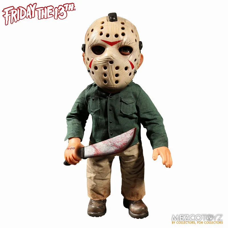 Friday the 13th - Jason Voorhees 15 Inch Mega Scale Figure with Soundㅤ – Mezco – ActionFigure Brasil