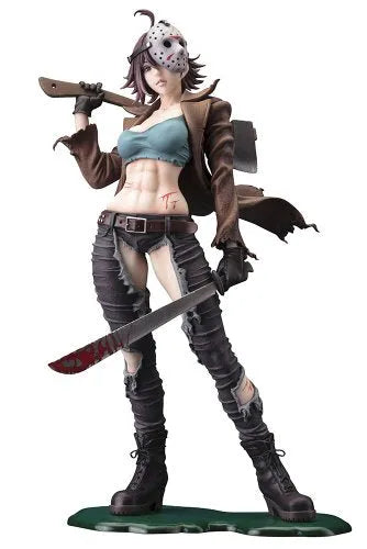 Friday the 13th - Jason Voorhees - Bishoujo Statue - Movie x Bishoujo - 1/7 (Kotobukiya)ㅤ – Kotobukiya – ActionFigure Brasil