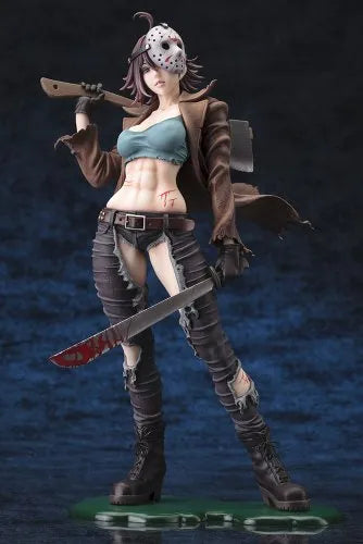 Friday the 13th - Jason Voorhees - Bishoujo Statue - Movie x Bishoujo - 1/7 (Kotobukiya)ㅤ – Kotobukiya – ActionFigure Brasil