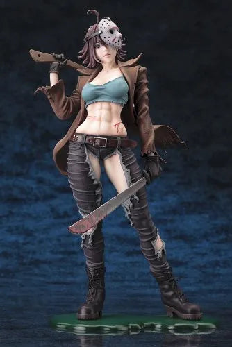 Friday the 13th - Jason Voorhees - Bishoujo Statue - Movie x Bishoujo - 1/7 (Kotobukiya)ㅤ – Kotobukiya – ActionFigure Brasil